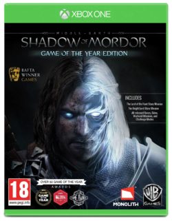 Shadow of Mordor Game of the Year Edition - Xbox - One Game.